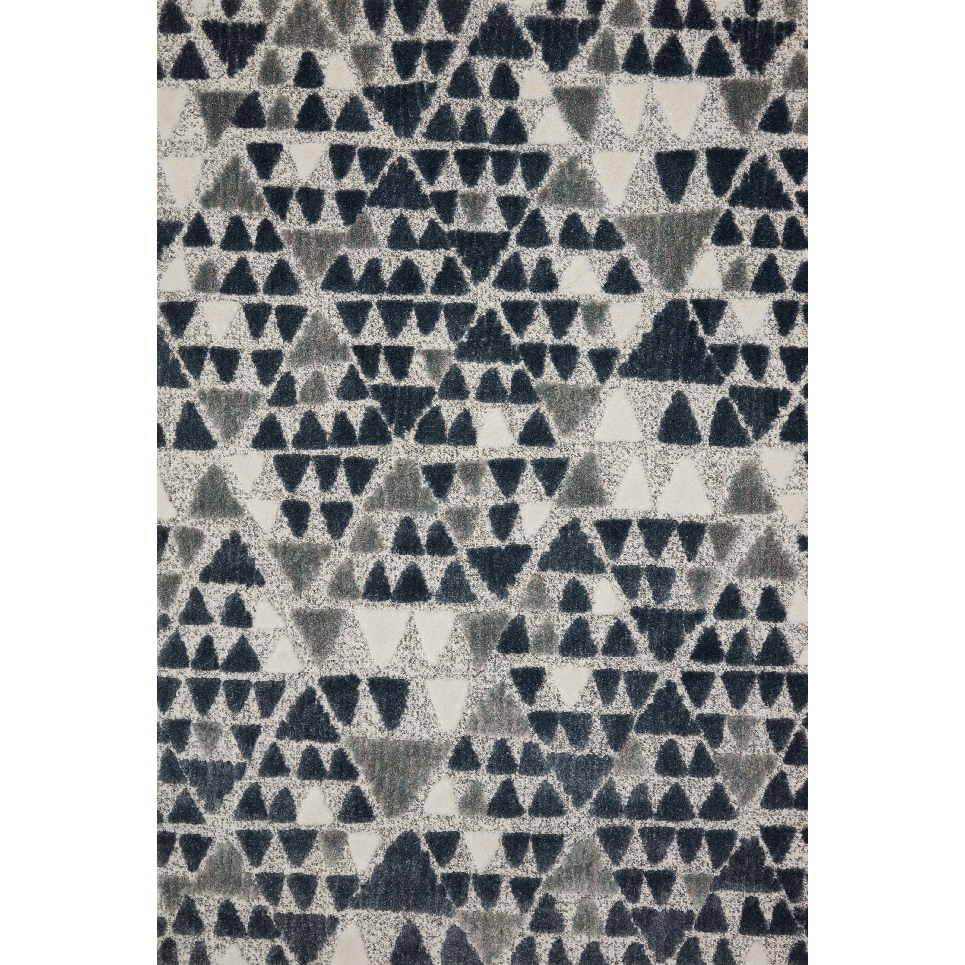 Loloi II Hagen HAG-06 Slate / Denim Rug