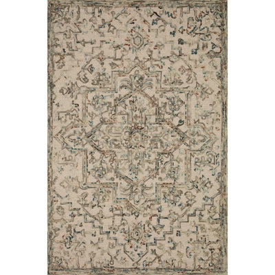 Loloi II Halle HAE-01 Grey / Ocean Rug