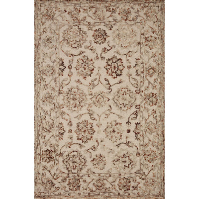 Loloi II Halle HAE-03 Taupe / Rust Rug