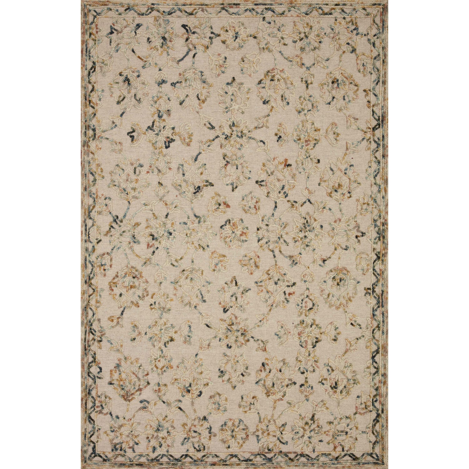 Loloi II Halle HAE-04 Lagoon / Multi Rug