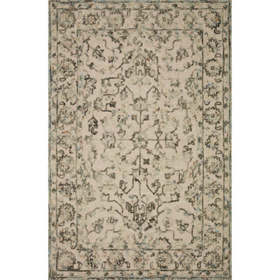 Loloi II Halle HAE-05 Grey / Sky Rug