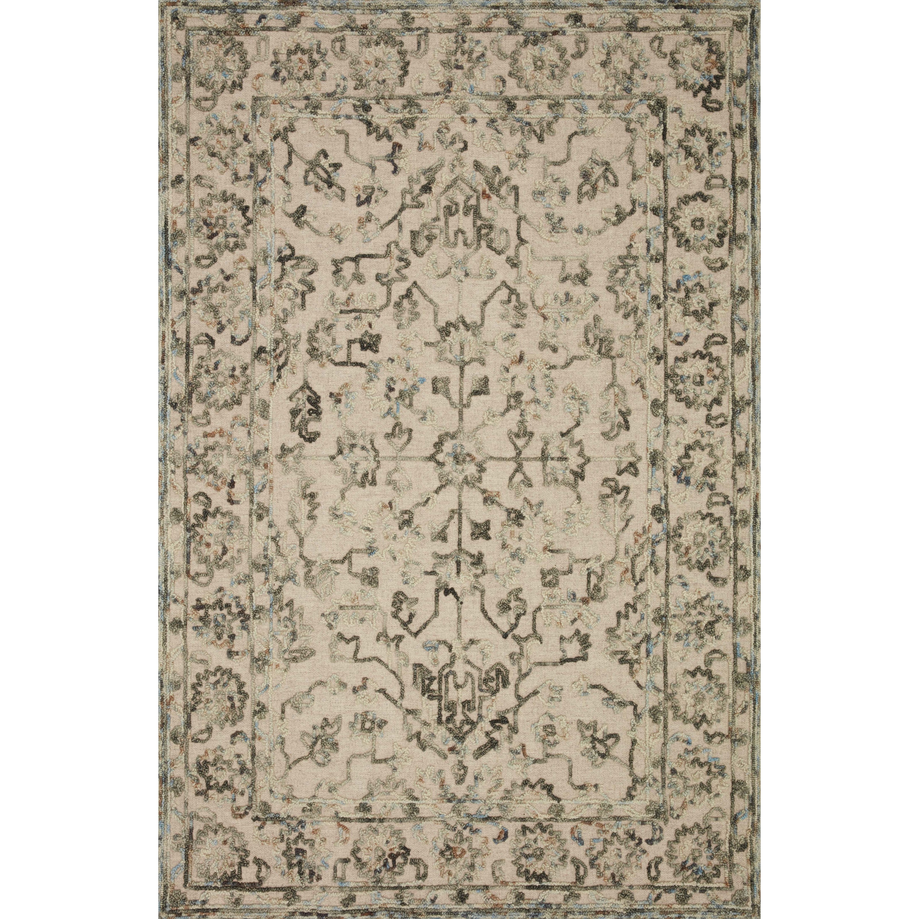 Loloi II Halle HAE-05 Grey / Sky Rug