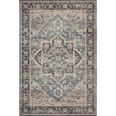 Loloi II Hathaway HTH-01 Navy / Multi Rug