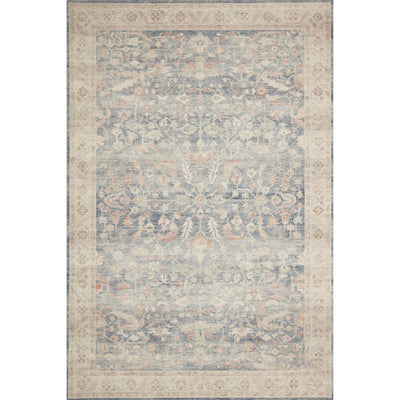 Loloi II Hathaway HTH-02 Denim / Multi Rug