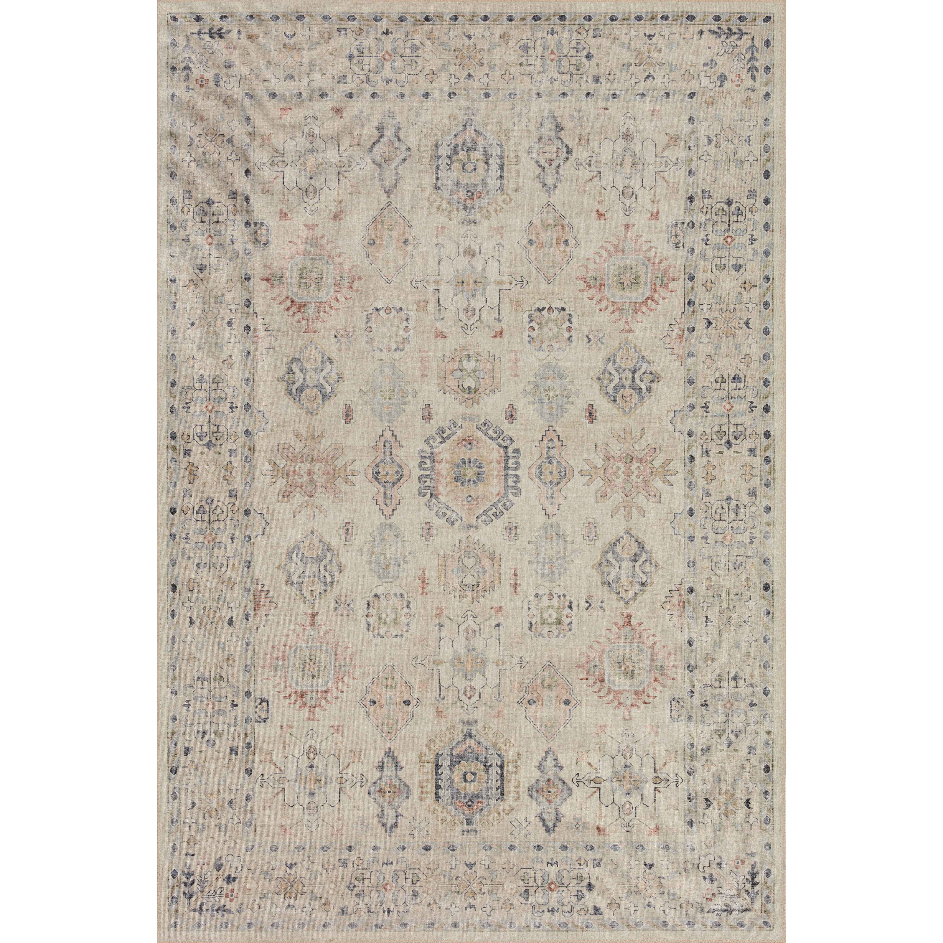 Loloi II Hathaway HTH-04 Beige / Multi Rug