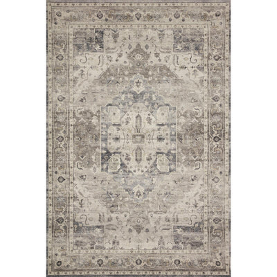 Loloi II Hathaway HTH-05 Steel / Ivory Rug