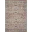 Loloi II Hathaway HTH-06 Blush / Multi Rug
