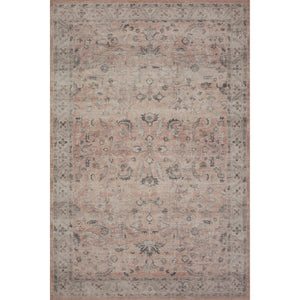 Loloi II Hathaway HTH-06 Blush / Multi Rug