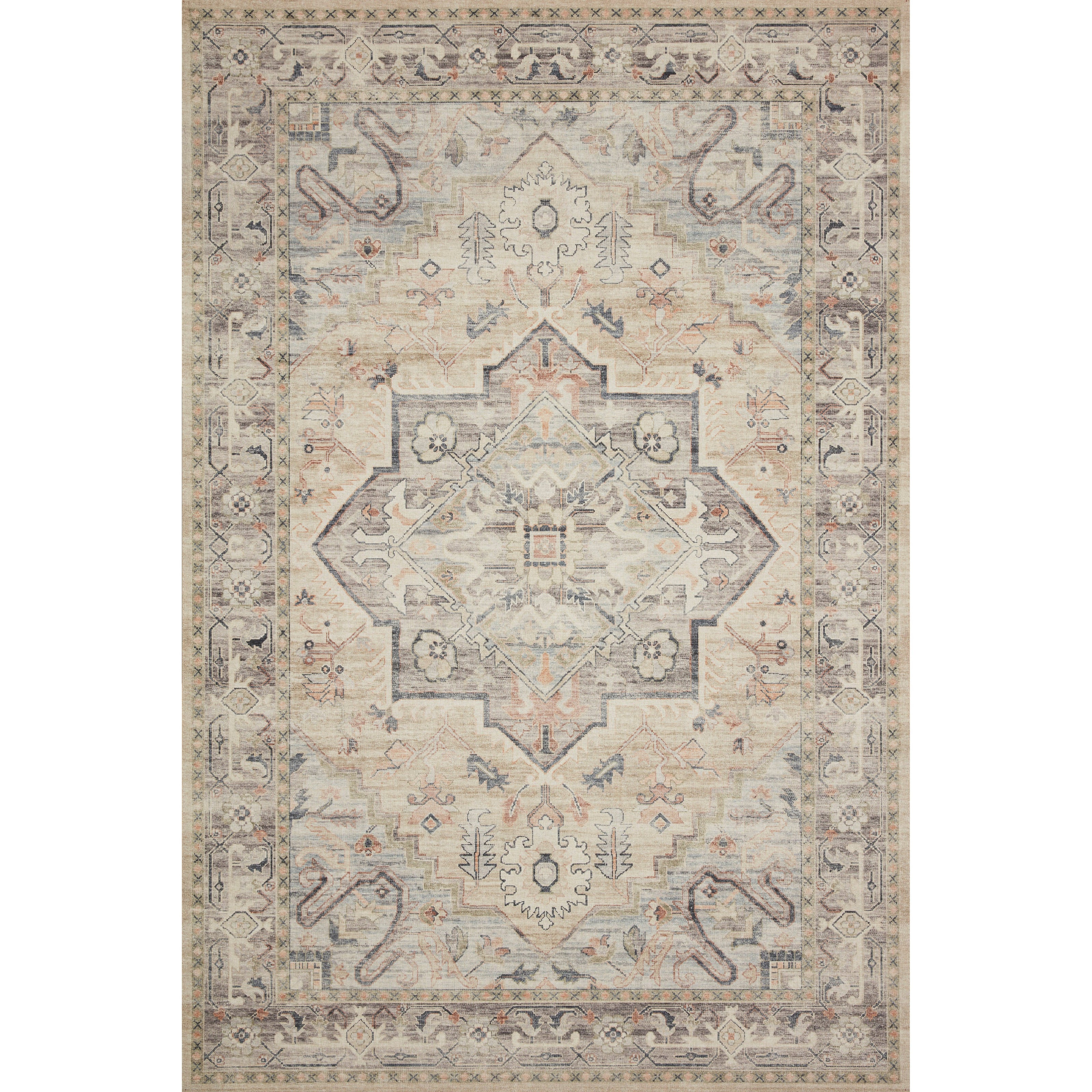 Loloi II Hathaway HTH-07 Multi / Ivory Rug