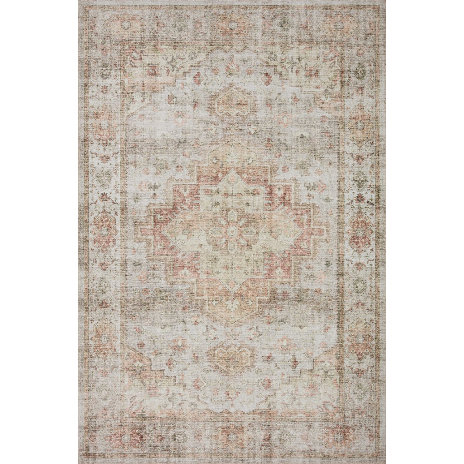 Loloi II Heidi HEI-02 Sage / Multi Rug