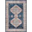 Loloi II Heidi HEI-03 Denim / Blush Rug