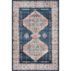 Loloi II Heidi HEI-03 Denim / Blush Rug