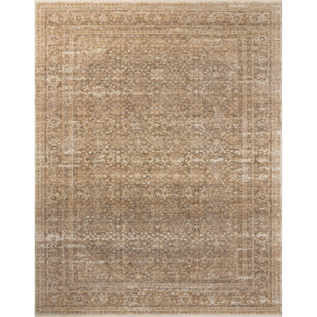 Loloi Heritage HER-01 Clay / Natural Rug
