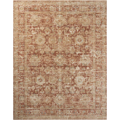 Loloi Heritage HER-03 Brick / Multi Rug