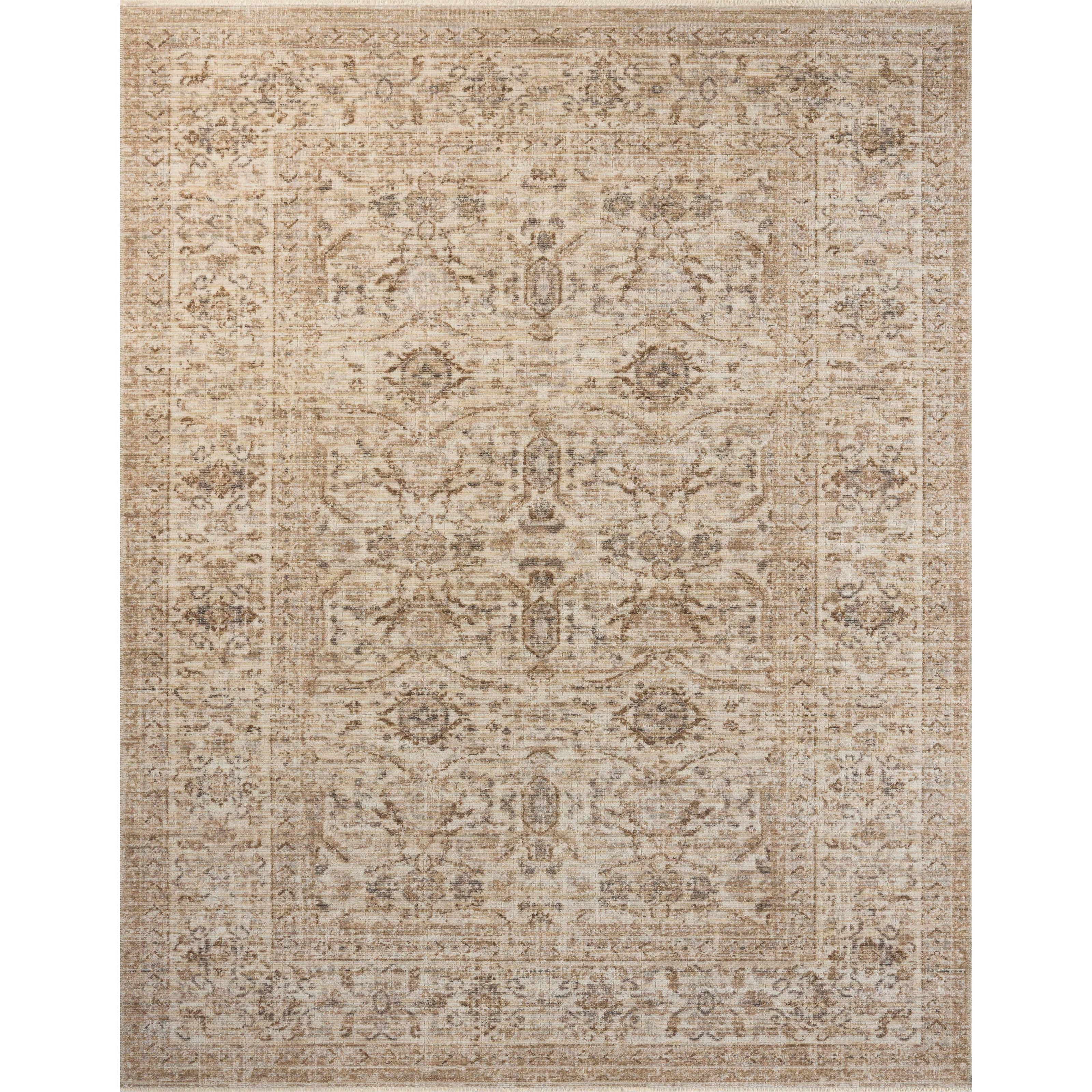 Loloi Heritage HER-04 Ivory / Natural Rug