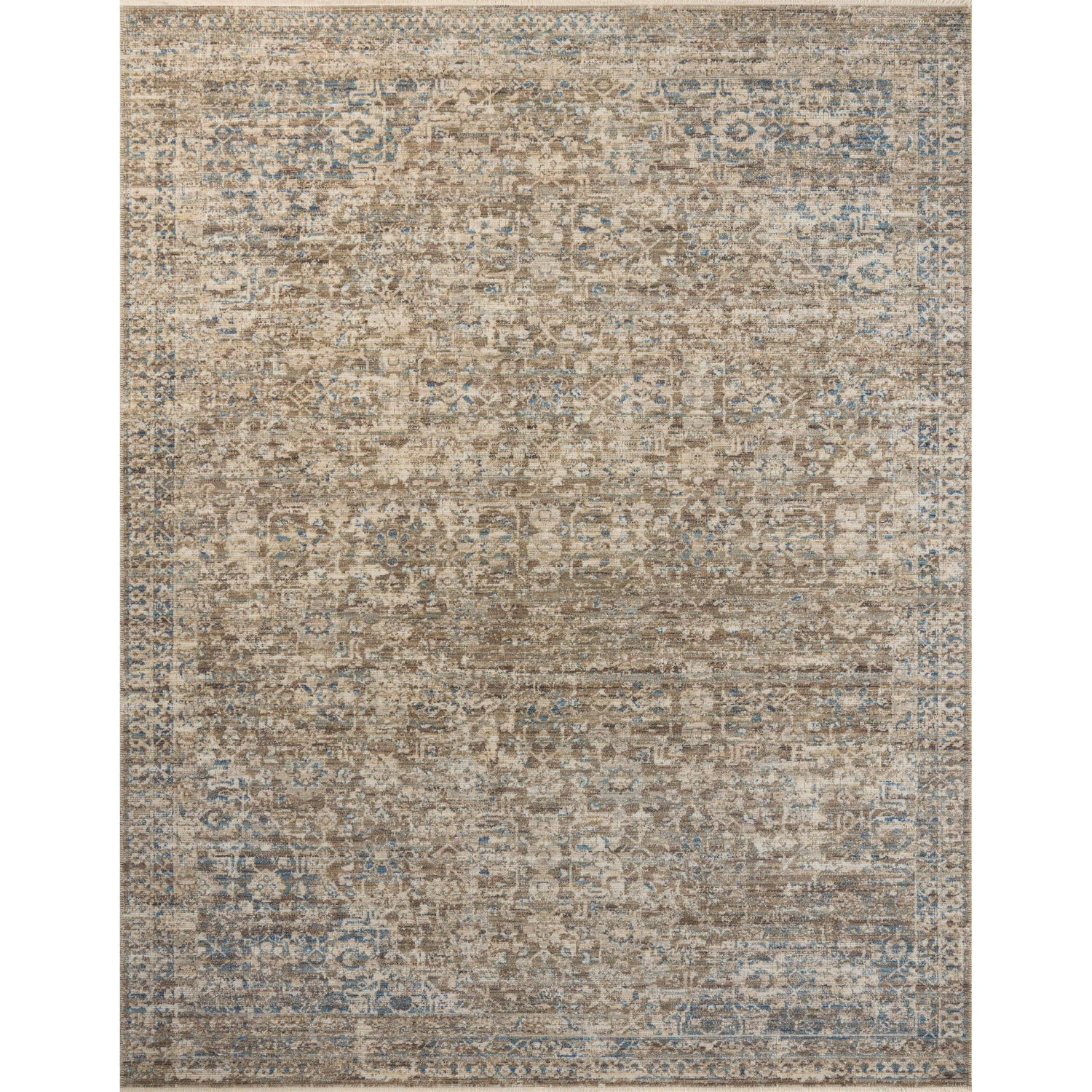 Loloi Heritage HER-05 Spa / Earth Rug