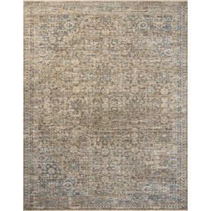 Loloi Heritage HER-05 Spa / Earth Rug