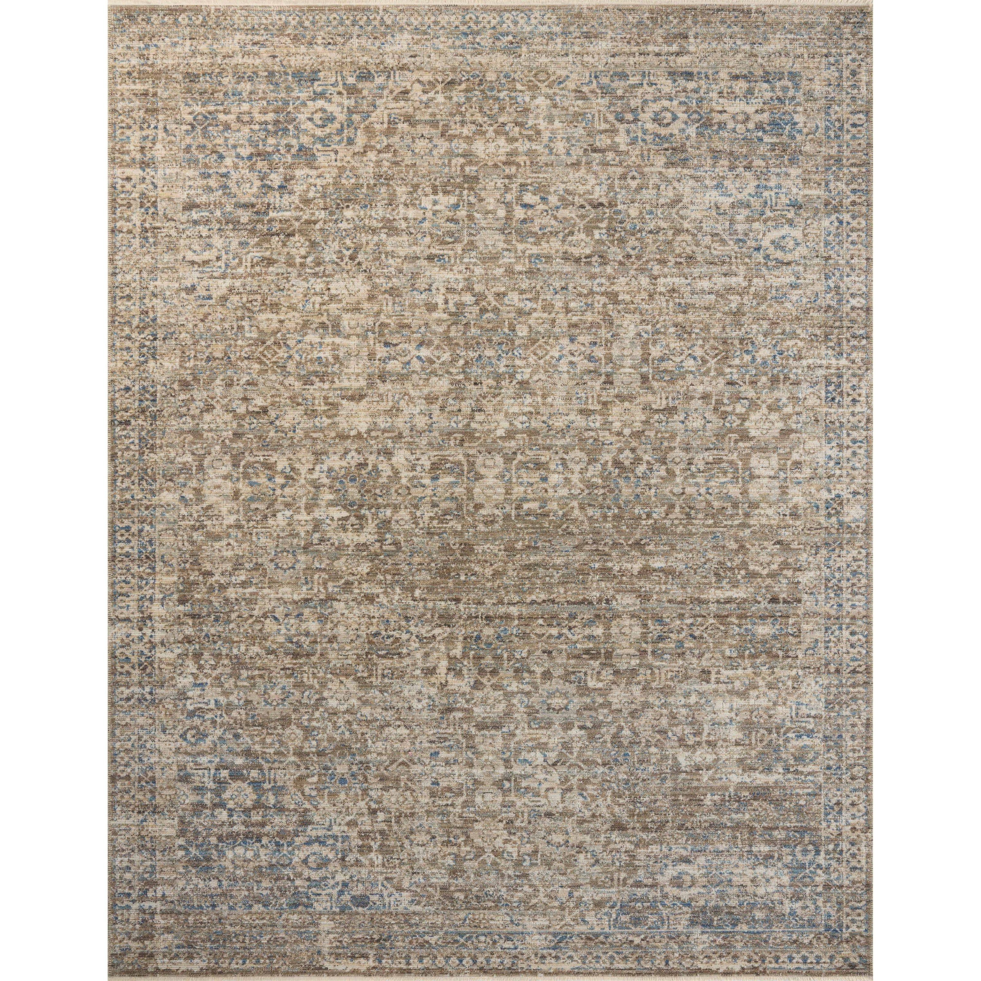 Loloi Heritage HER-05 Spa / Earth Rug