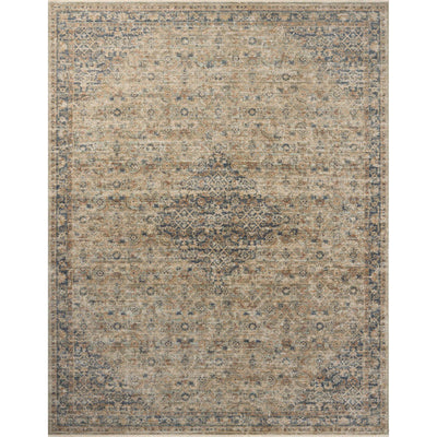 Loloi Heritage HER-08 Sage / Navy Rug
