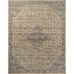 Loloi Heritage HER-08 Sage / Navy Rug