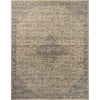 Loloi Heritage HER-08 Sage / Navy Rug