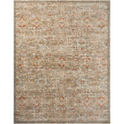 Loloi Heritage HER-10 Grey / Sunset Rug