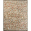 Loloi Heritage HER-10 Grey / Sunset Rug