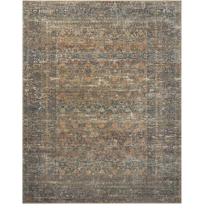 Loloi Heritage HER-11 Midnight / Multi Rug