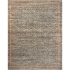 Loloi Heritage HER-12 Blue / Rust Rug