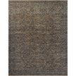 Loloi Heritage HER-14 Lagoon / Tobacco Rug