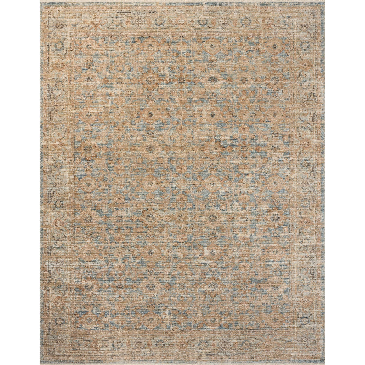 Loloi Heritage HER-15 Ocean / Sand Rug