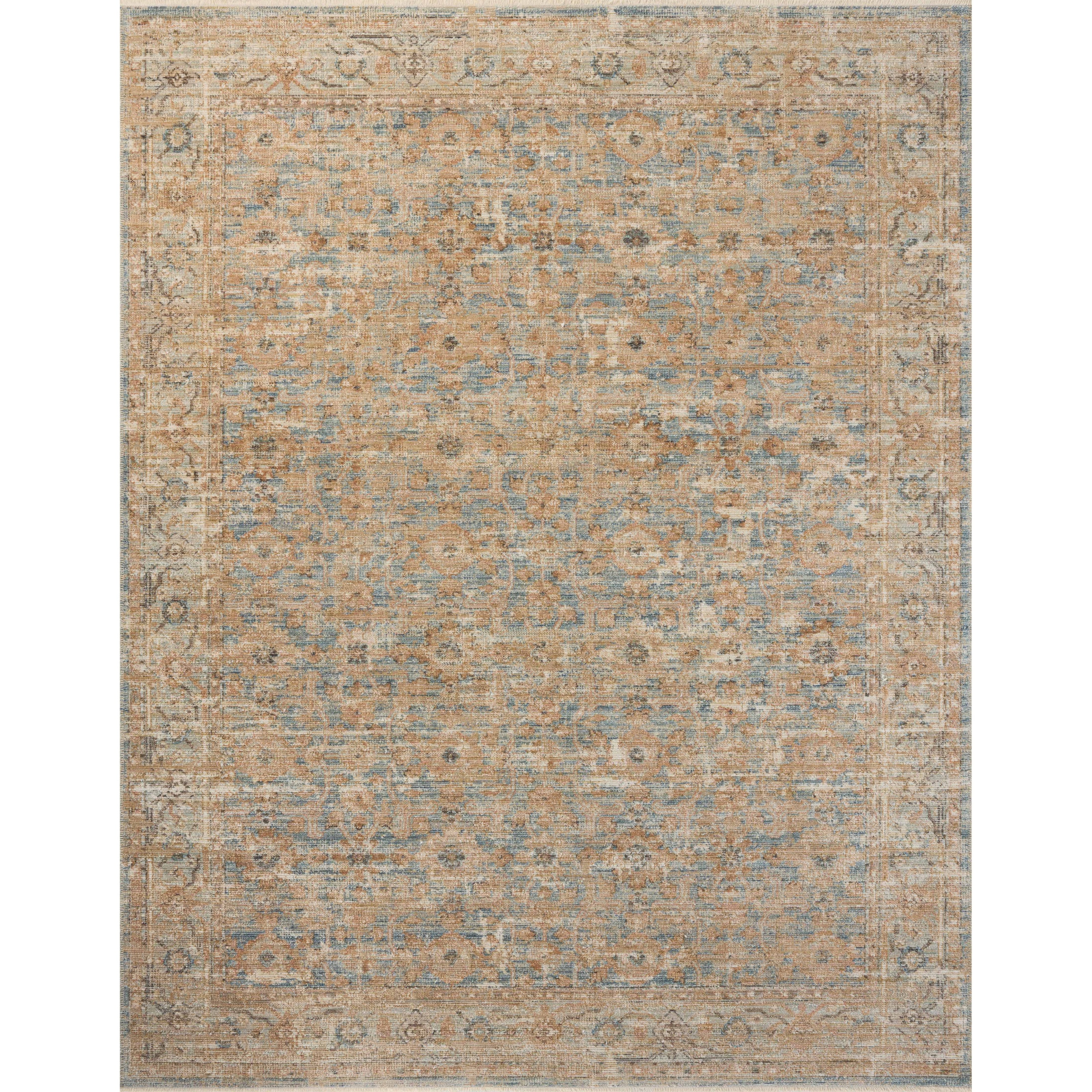 Loloi Heritage HER-15 Ocean / Sand Rug