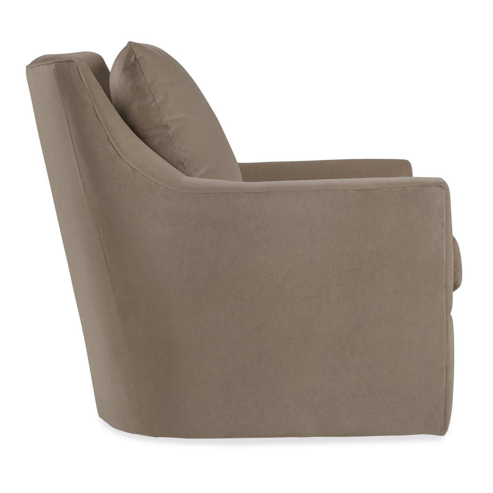Hooker Furniture Roake Swivel Chair