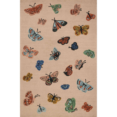 Rifle Paper Highgrove HIG-01 Rug Blush