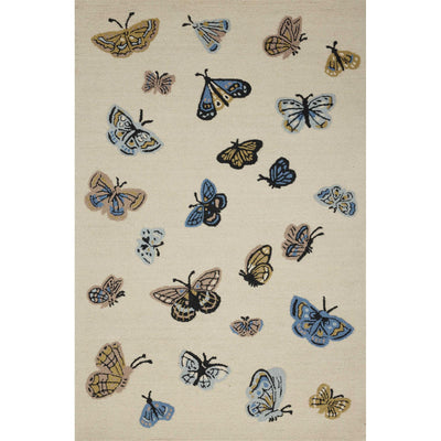 Rifle Paper Highgrove HIG-01 Rug Cream