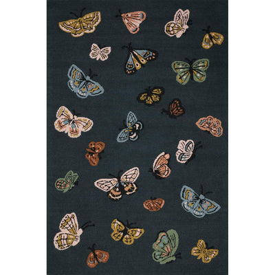 Rifle Paper Highgrove HIG-01 Rug Teal