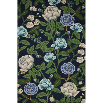 Rifle Paper Highgrove HIG-02 Rug Navy