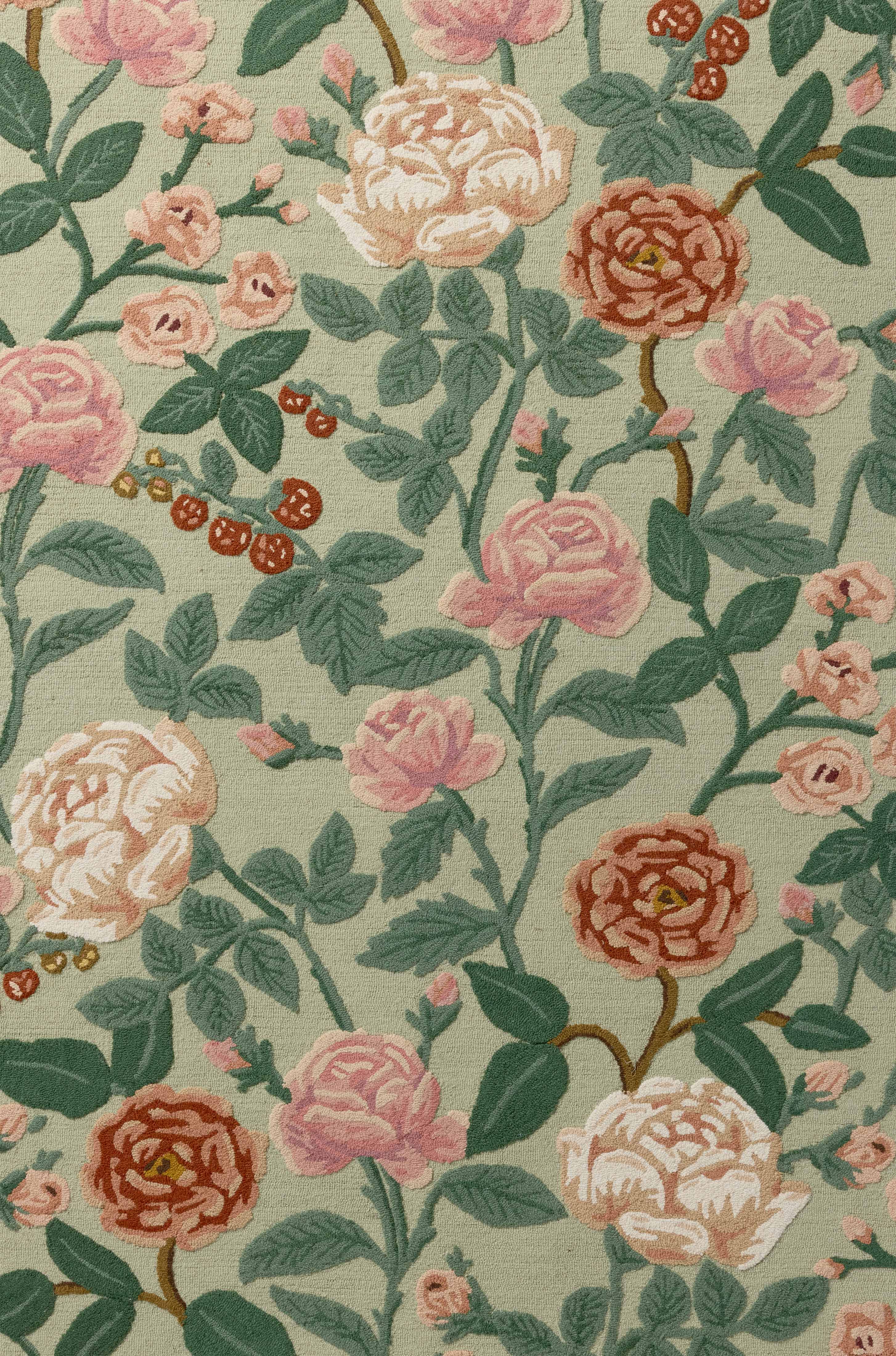Rifle Paper Highgrove HIG-02 Rug Mint