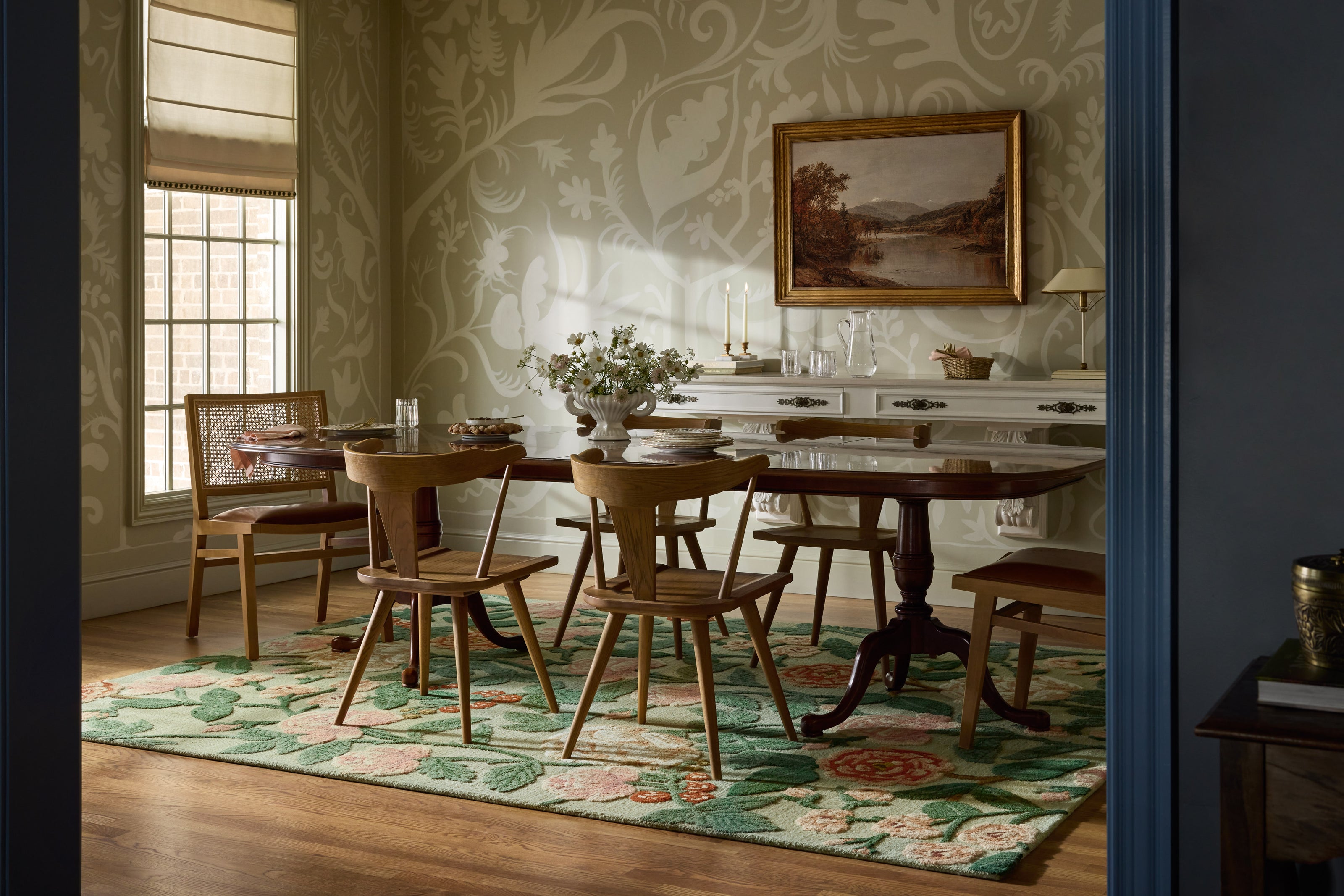 Rifle Paper Highgrove HIG-02 Rug Mint