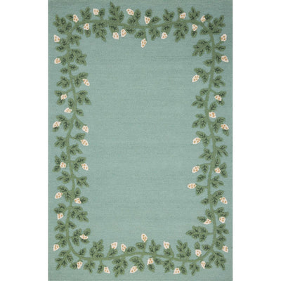 Rifle Paper Highgrove HIG-03 Rug Blue