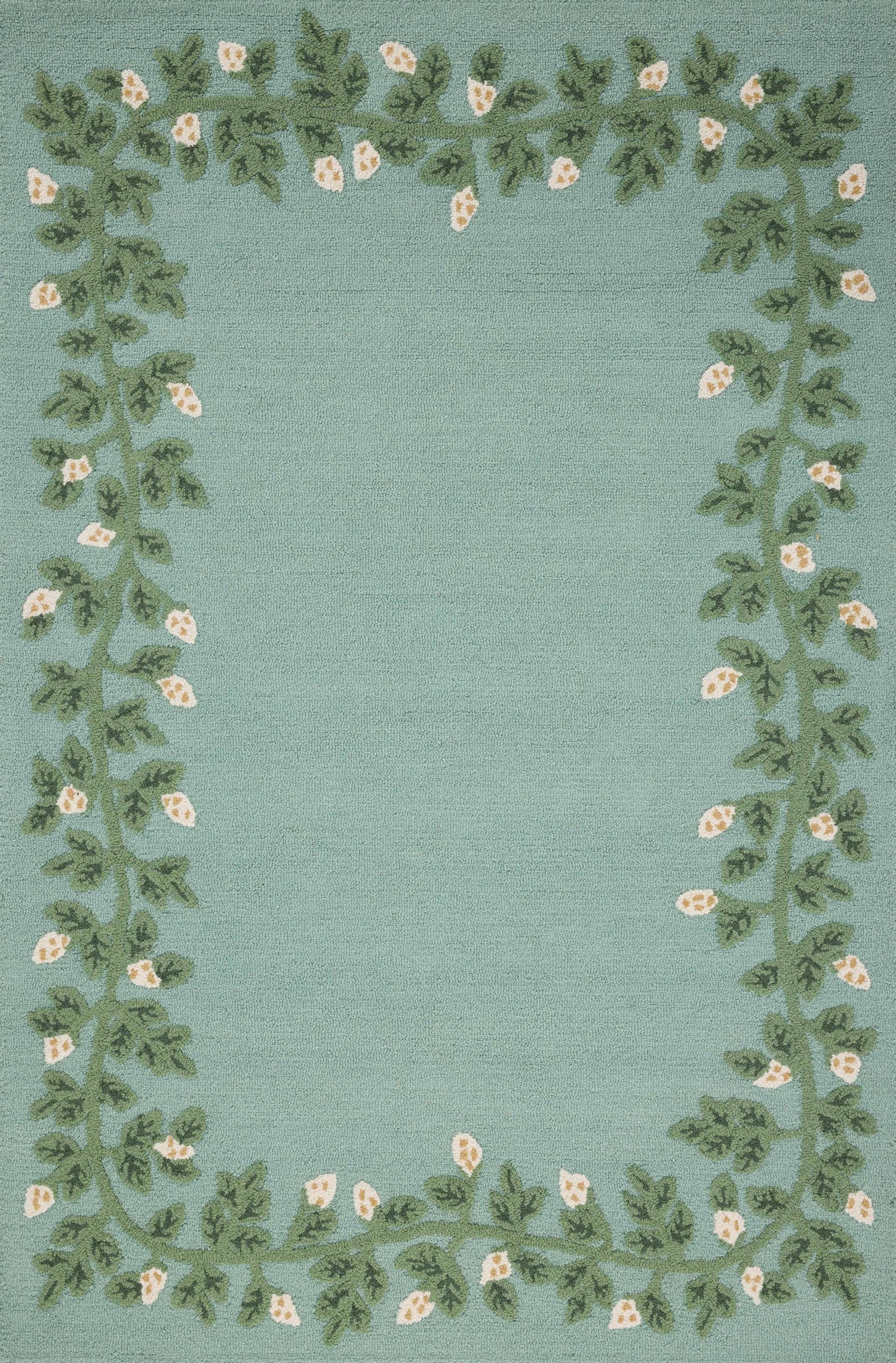 Rifle Paper Highgrove HIG-03 Rug Blue