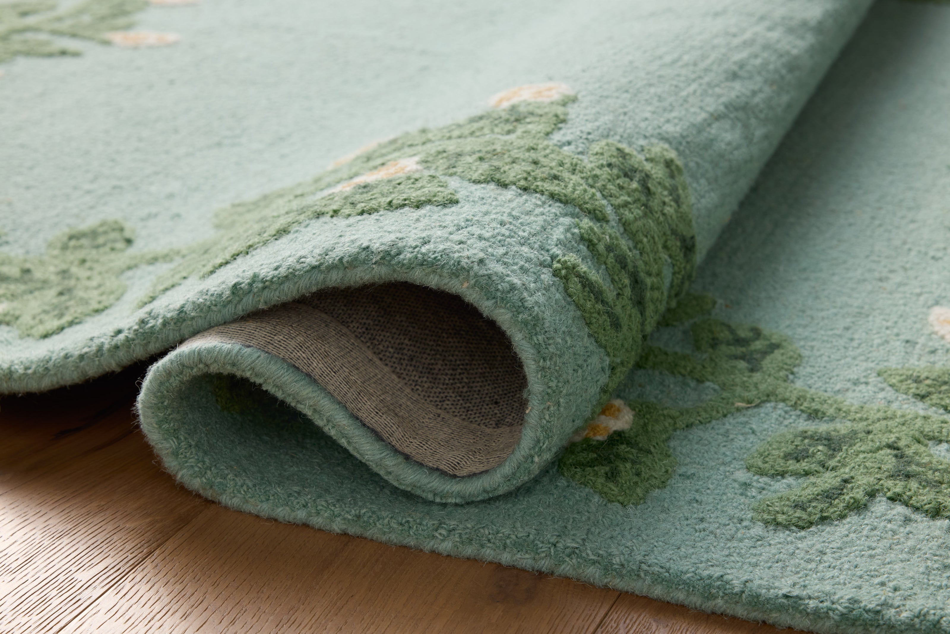 Rifle Paper Highgrove HIG-03 Rug Blue