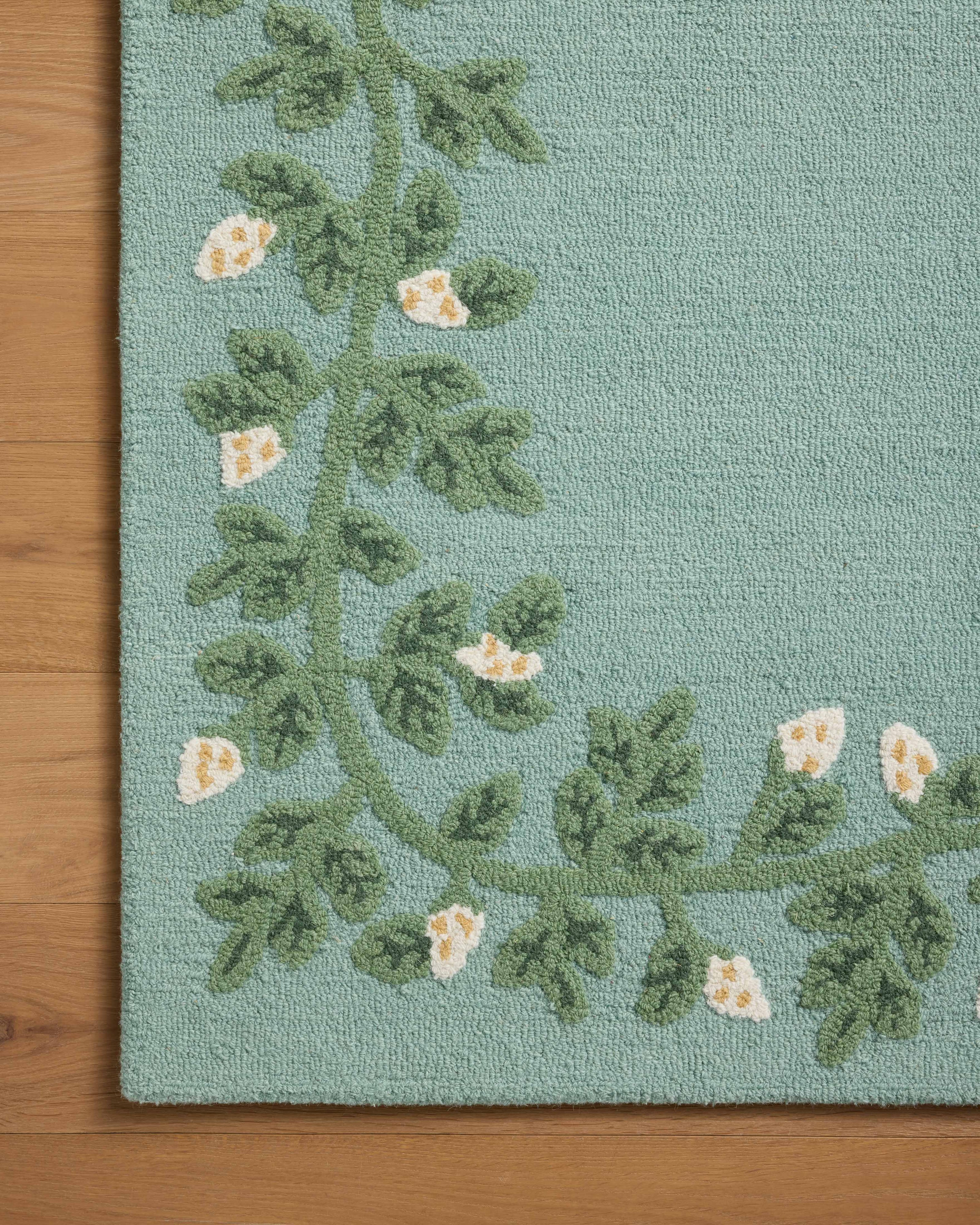 Rifle Paper Highgrove HIG-03 Rug Blue