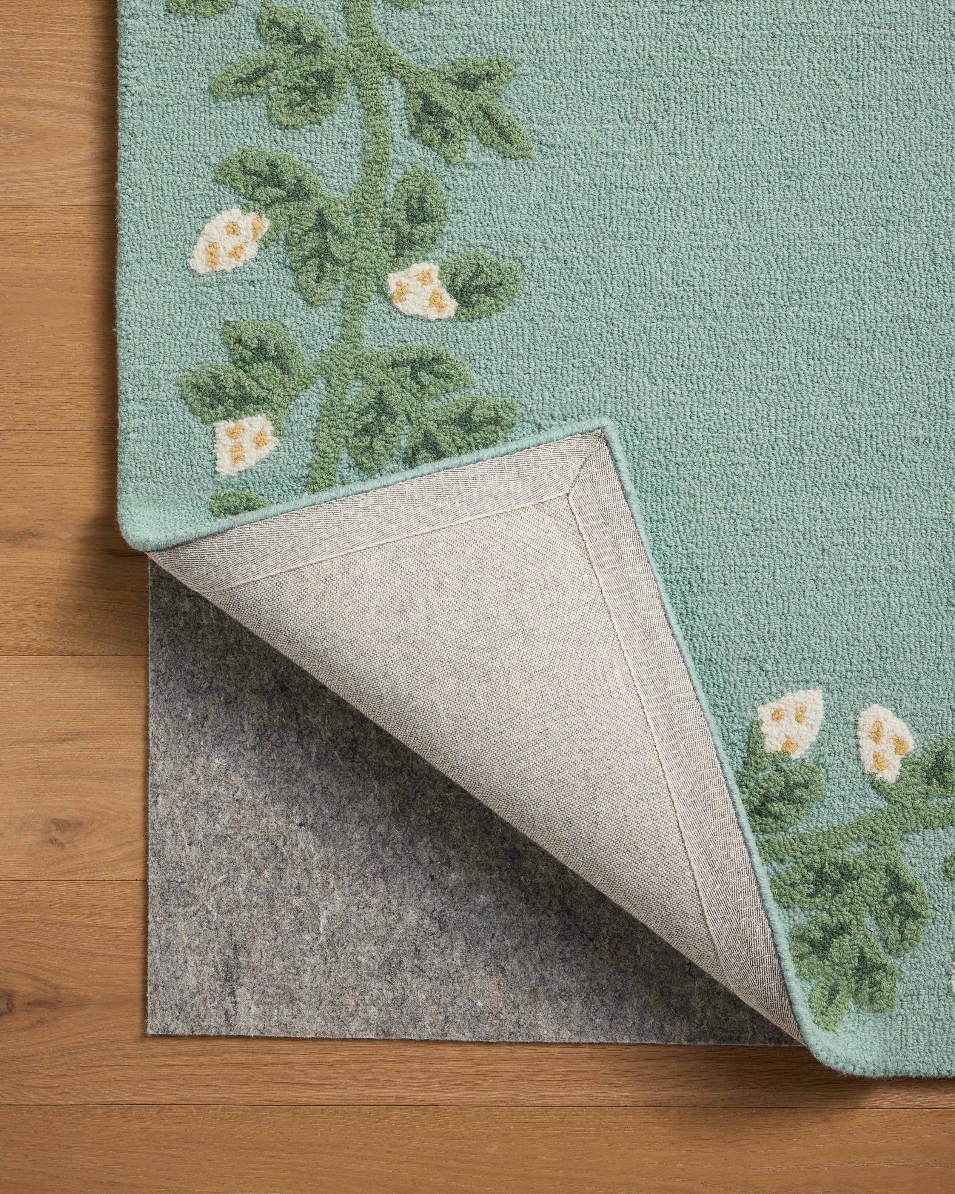 Rifle Paper Highgrove HIG-03 Rug Blue