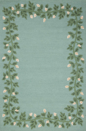 Rifle Paper Highgrove HIG-03 Rug Blue