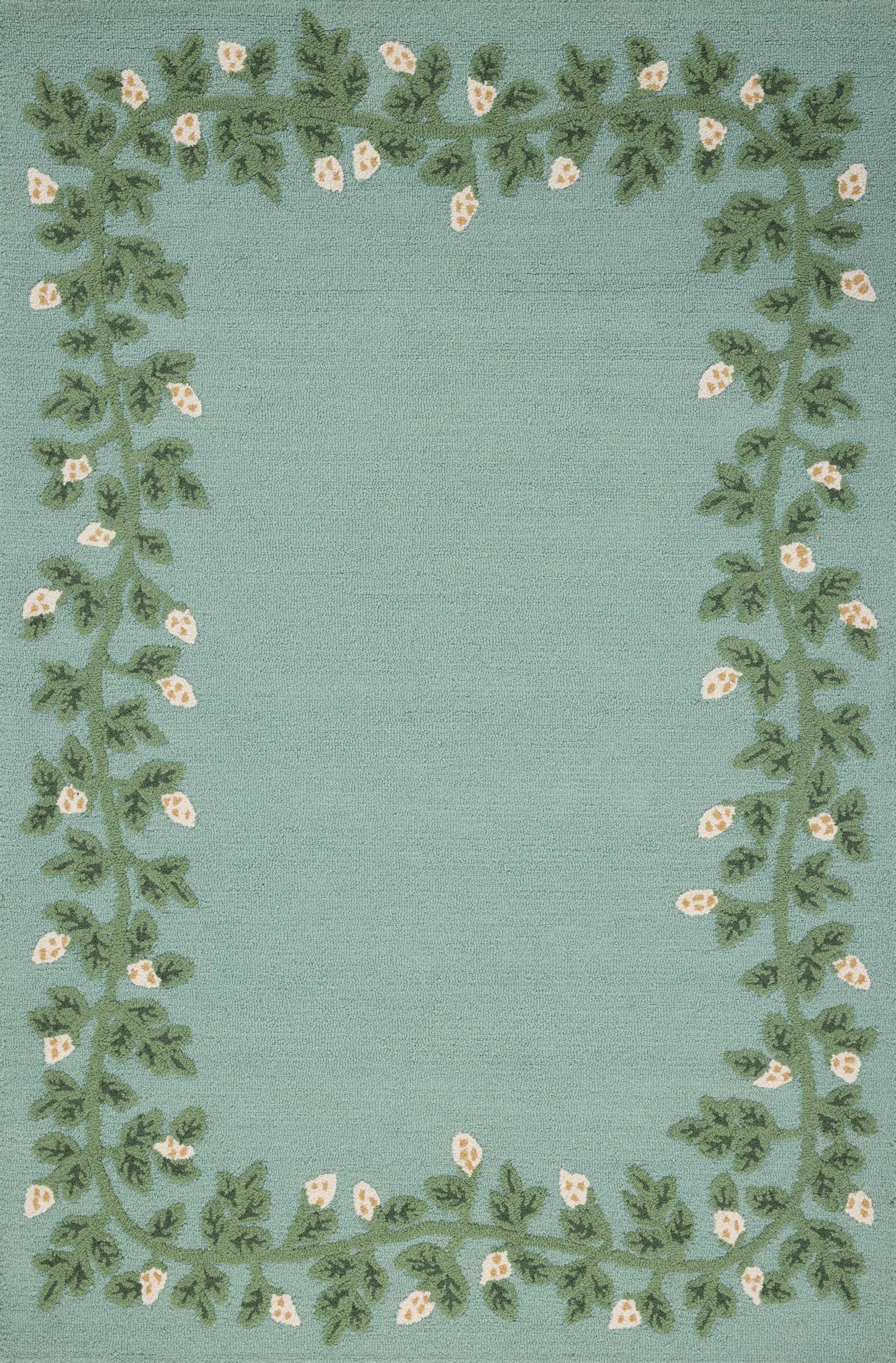Rifle Paper Highgrove HIG-03 Rug Blue