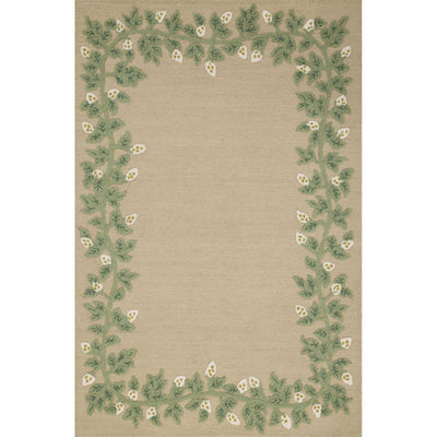 Rifle Paper Highgrove HIG-03 Rug Cream