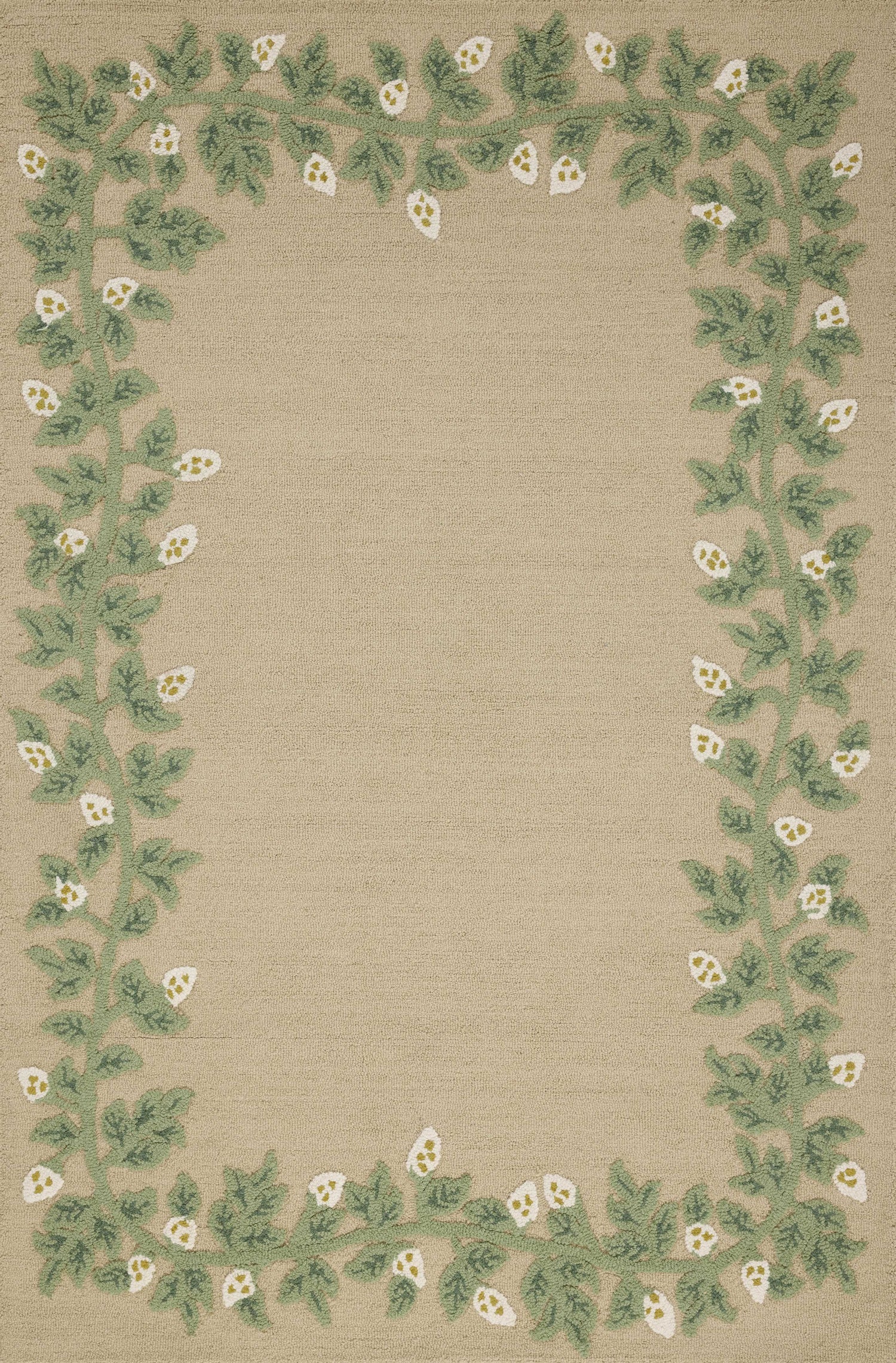 Rifle Paper Highgrove HIG-03 Rug Cream