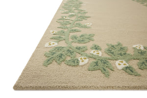 Rifle Paper Highgrove HIG-03 Rug Cream