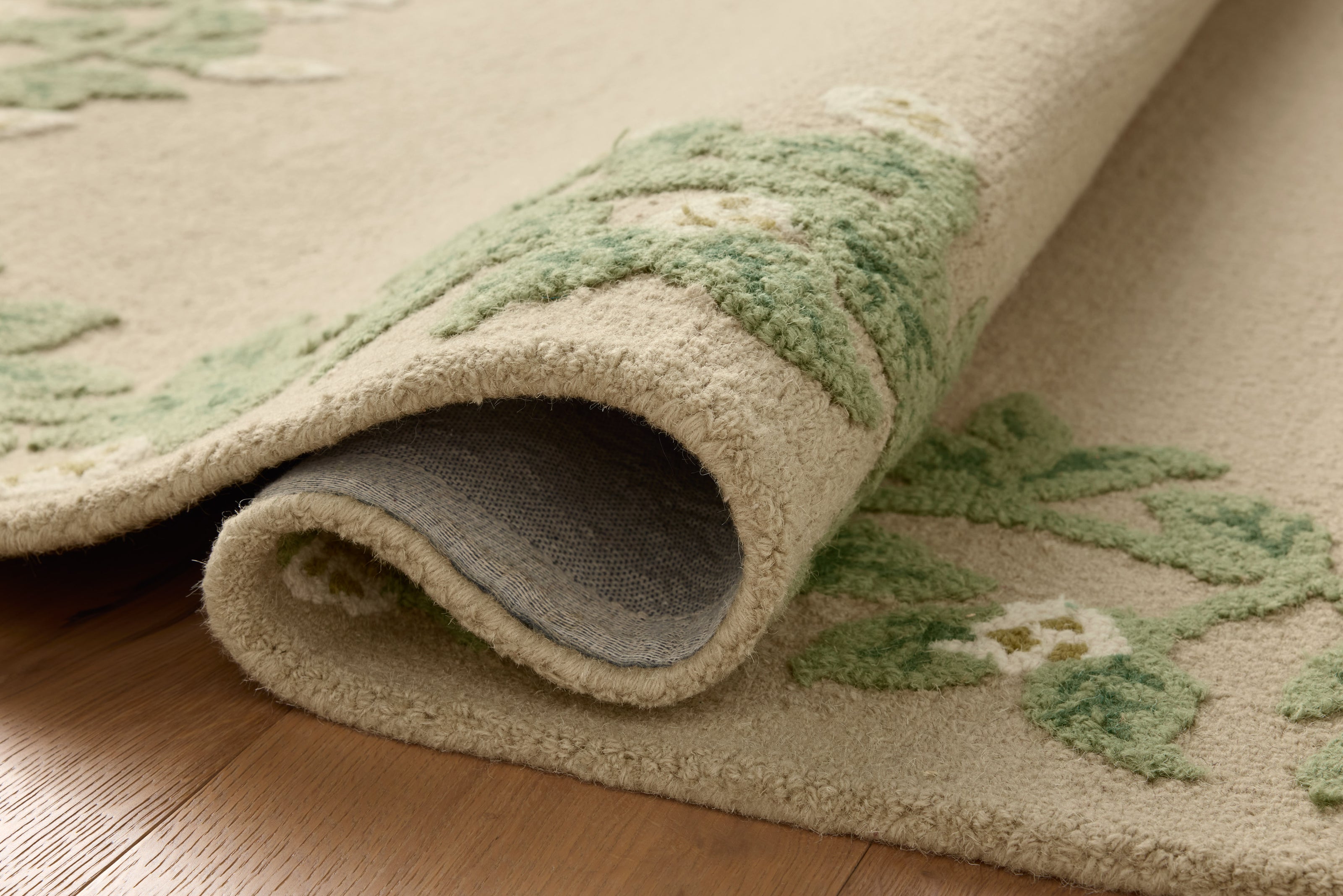 Rifle Paper Highgrove HIG-03 Rug Cream
